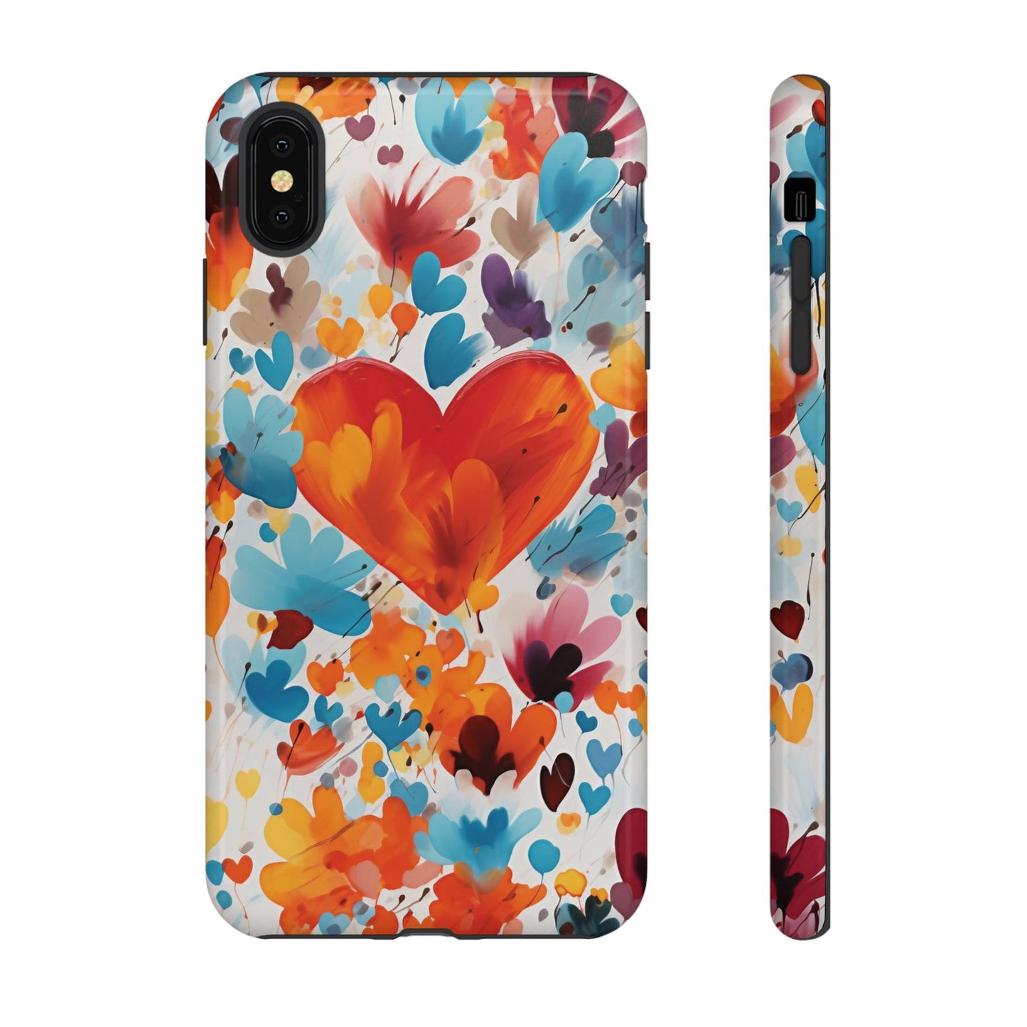 Vibrant Affections | Tough Phone Case