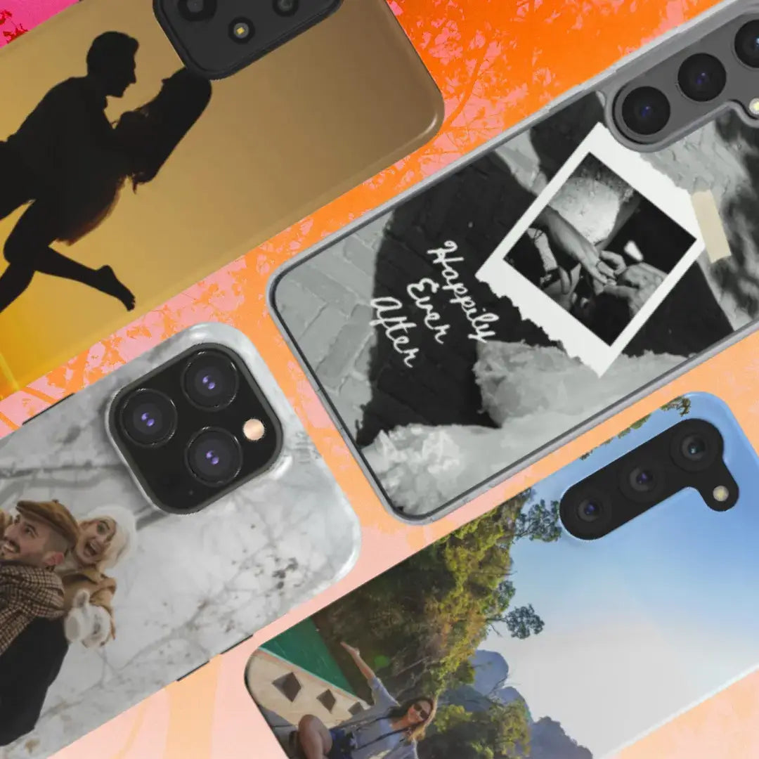 Collage & Personalised Photo Phone Cases