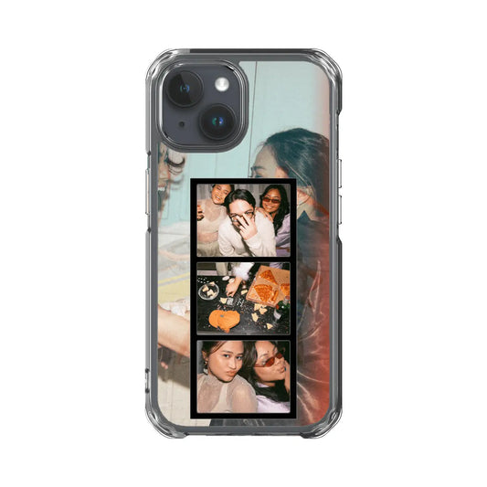 Snapshot Collage - Custom Clear Photo Case