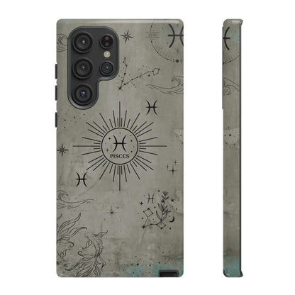 Pisces | Zodiac Sign | Tough Phone Case