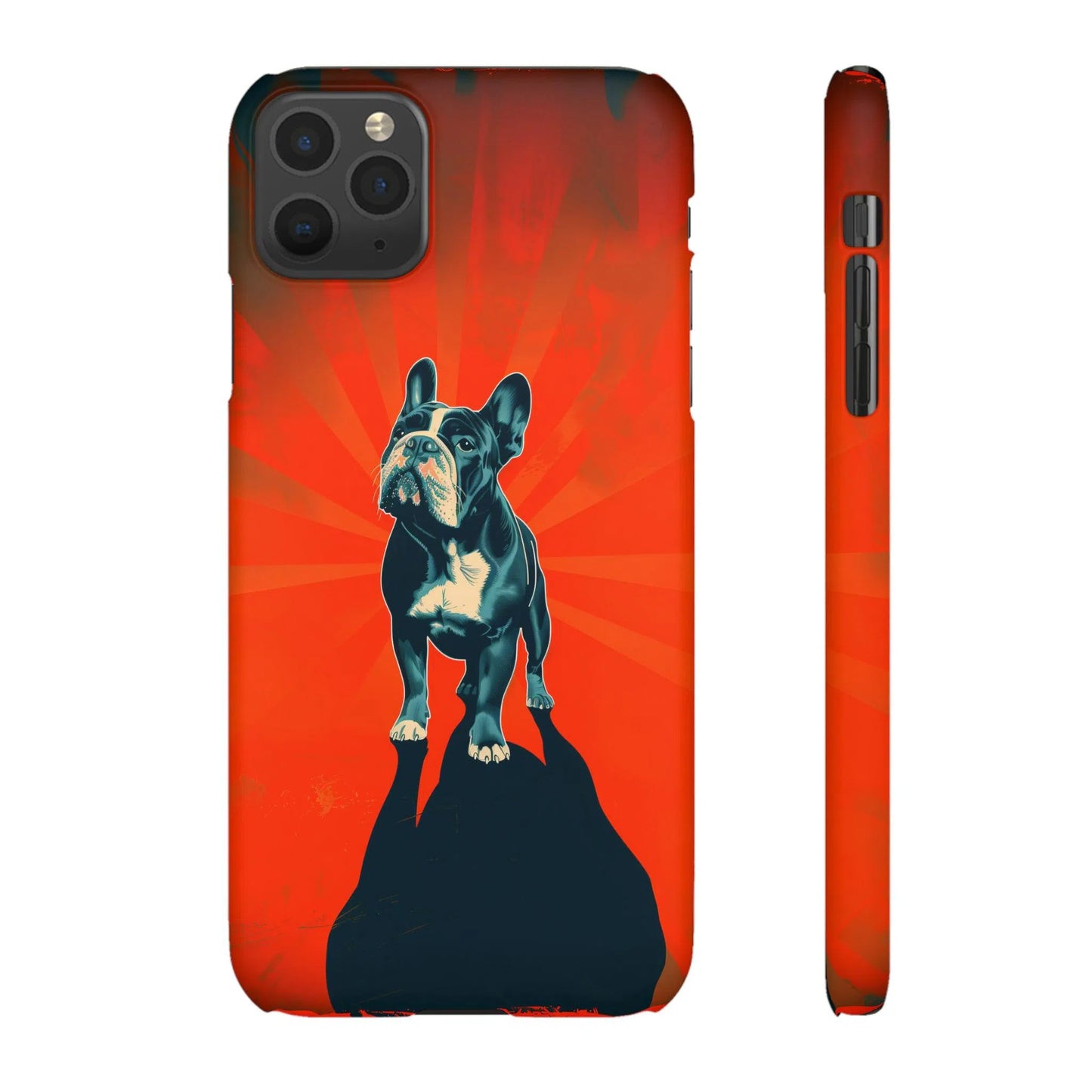 Bulldog Blaze : French Bulldog | Snap Case