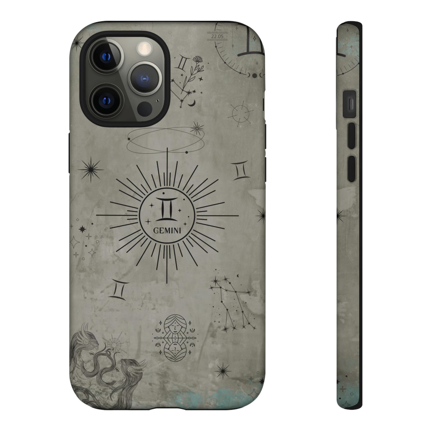 Gemini | Zodiac Sign | Tough Phone Case