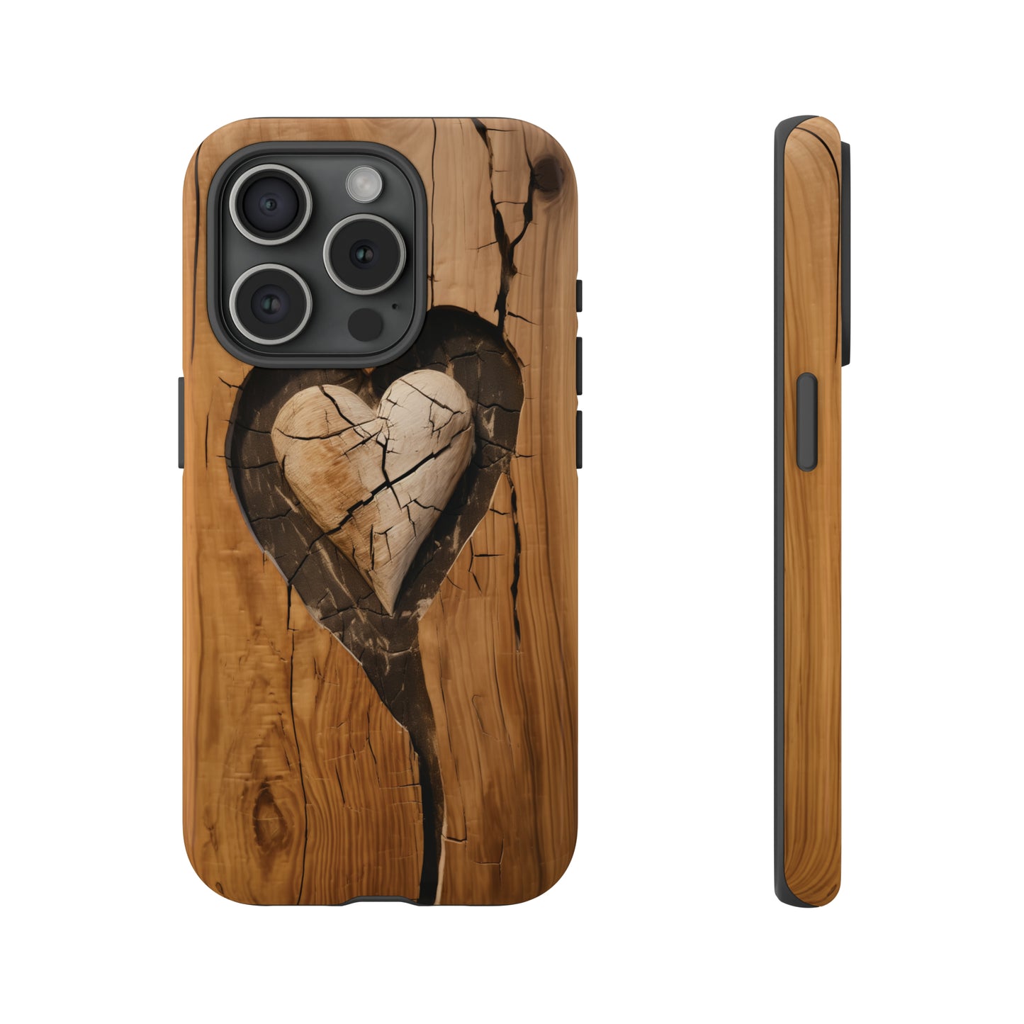 Wooden Heart | Tough Case