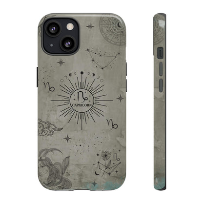 Capricorn | Zodiac Sign | Tough Phone Case