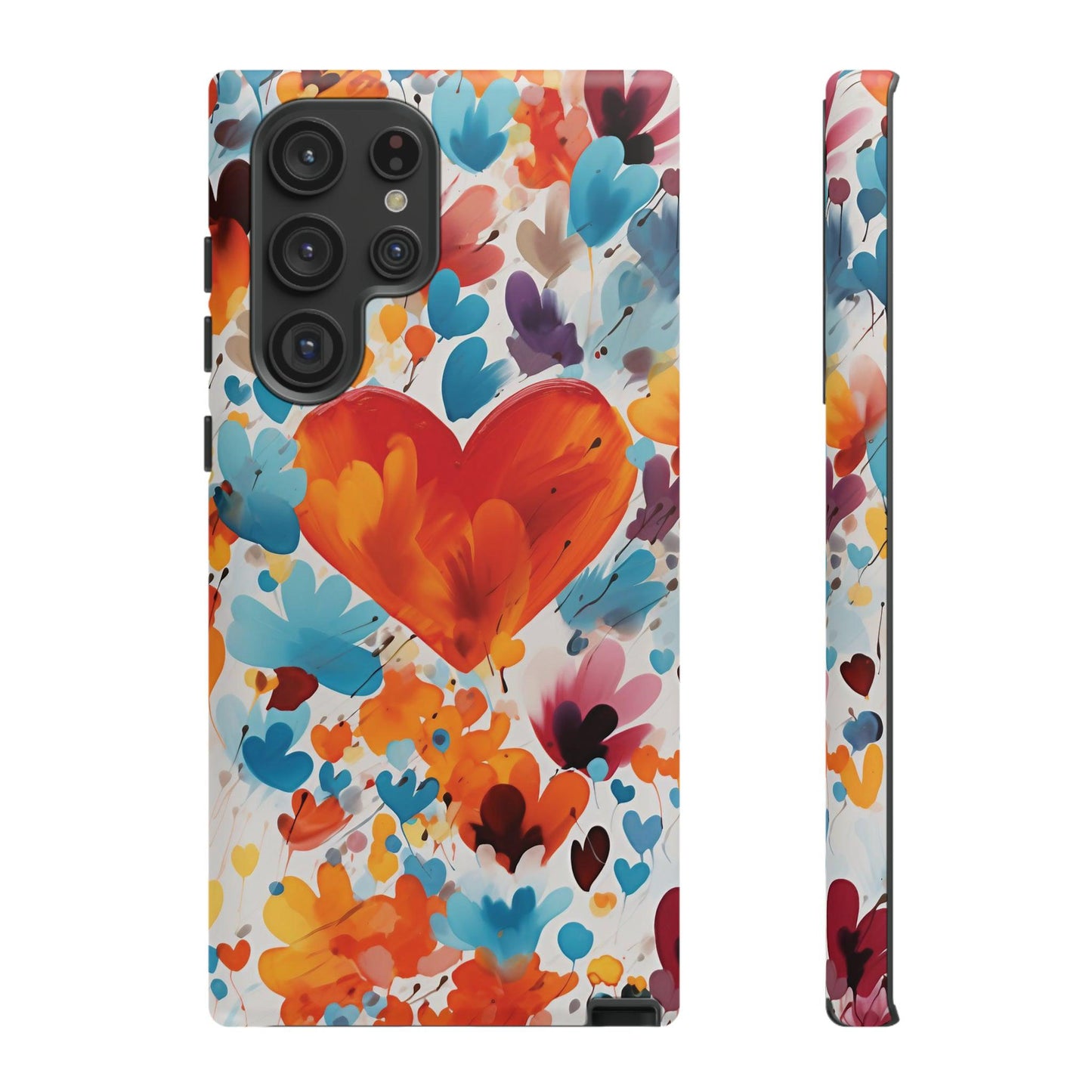 Vibrant Affections | Tough Phone Case