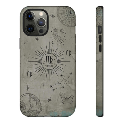 Virgo | Zodiac Sign | Tough Phone Case