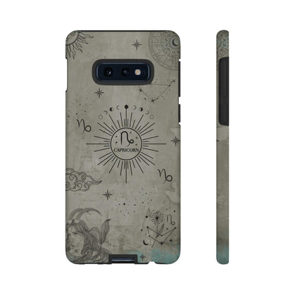 Capricorn | Zodiac Sign | Tough Phone Case