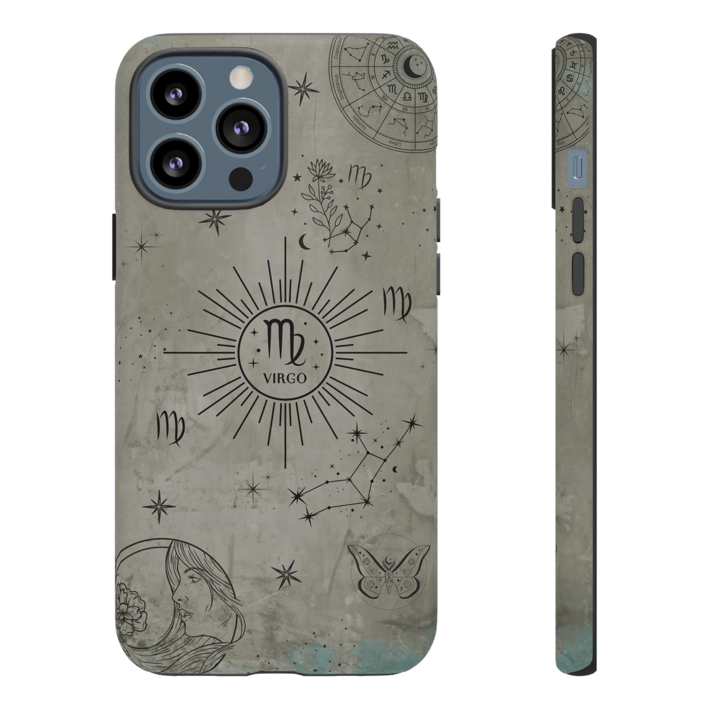 Virgo | Zodiac Sign | Tough Phone Case