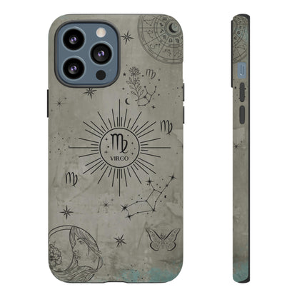 Virgo | Zodiac Sign | Tough Phone Case