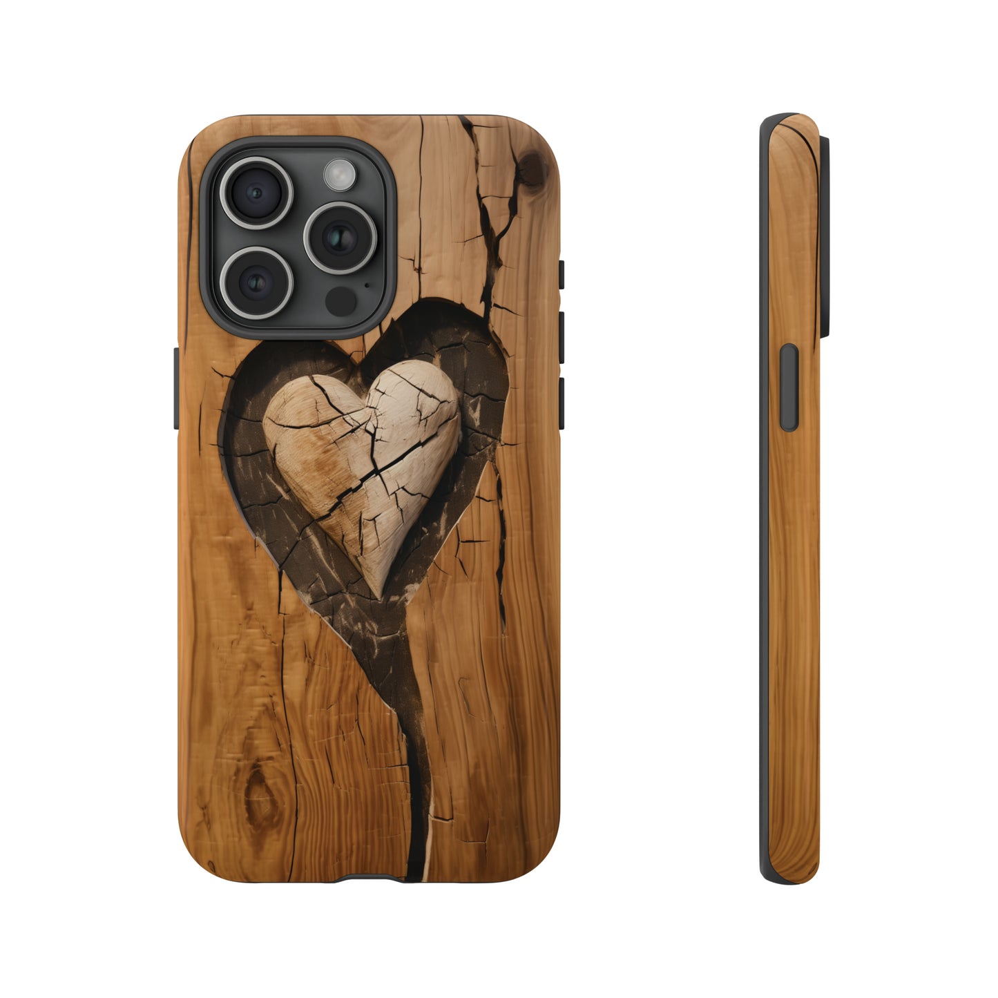 Wooden Heart | Tough Case