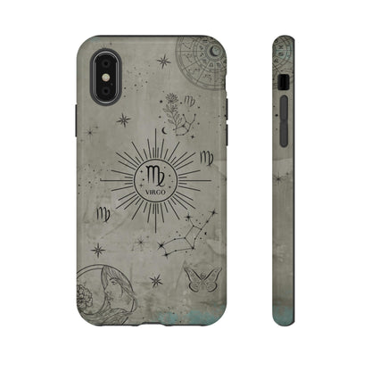 Virgo | Zodiac Sign | Tough Phone Case