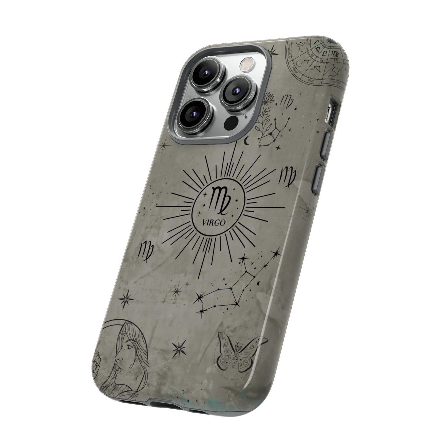 Virgo | Zodiac Sign | Tough Phone Case