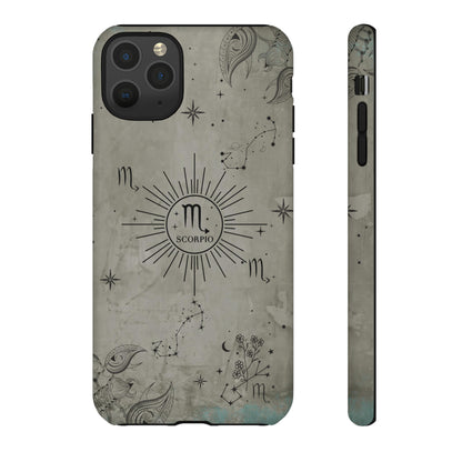 Scorpio | Zodiac Sign | Tough Phone Case