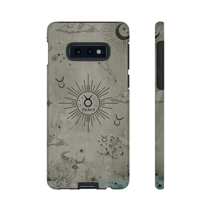 Taurus | Zodiac Sign | Tough Phone Case