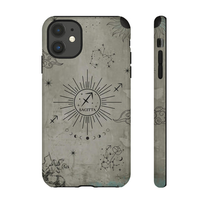 Sagittarius | Zodiac Sign | Tough Phone Case