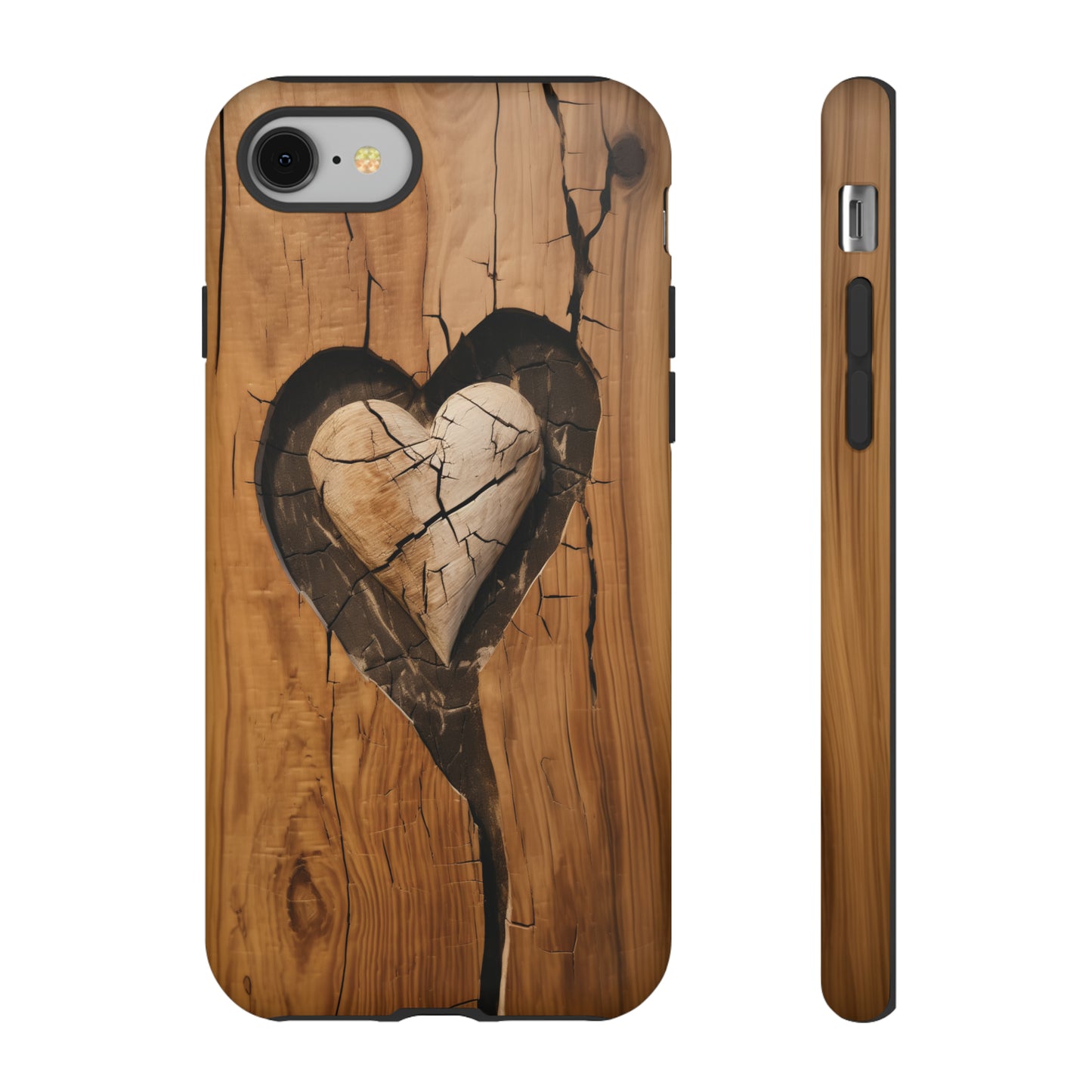 Wooden Heart | Tough Case