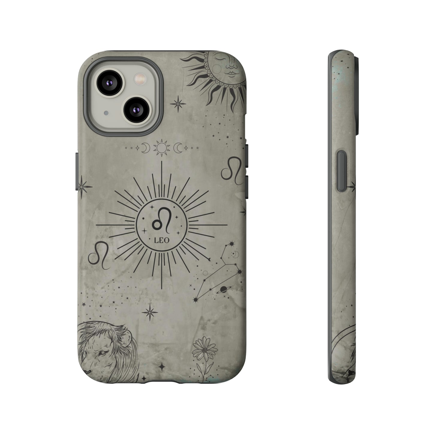 Leo | Zodiac Sign | Tough Phone Case