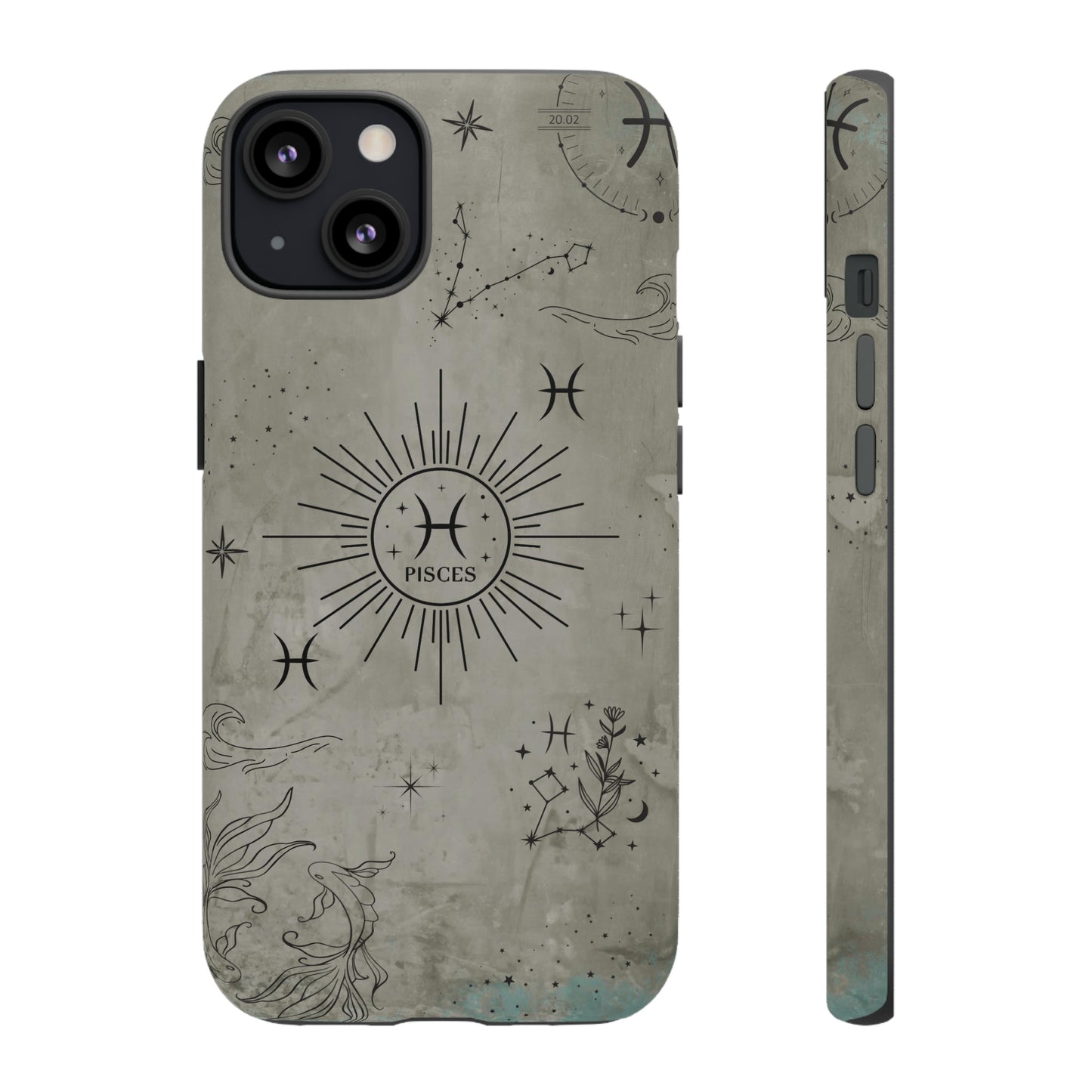 Pisces | Zodiac Sign | Tough Phone Case