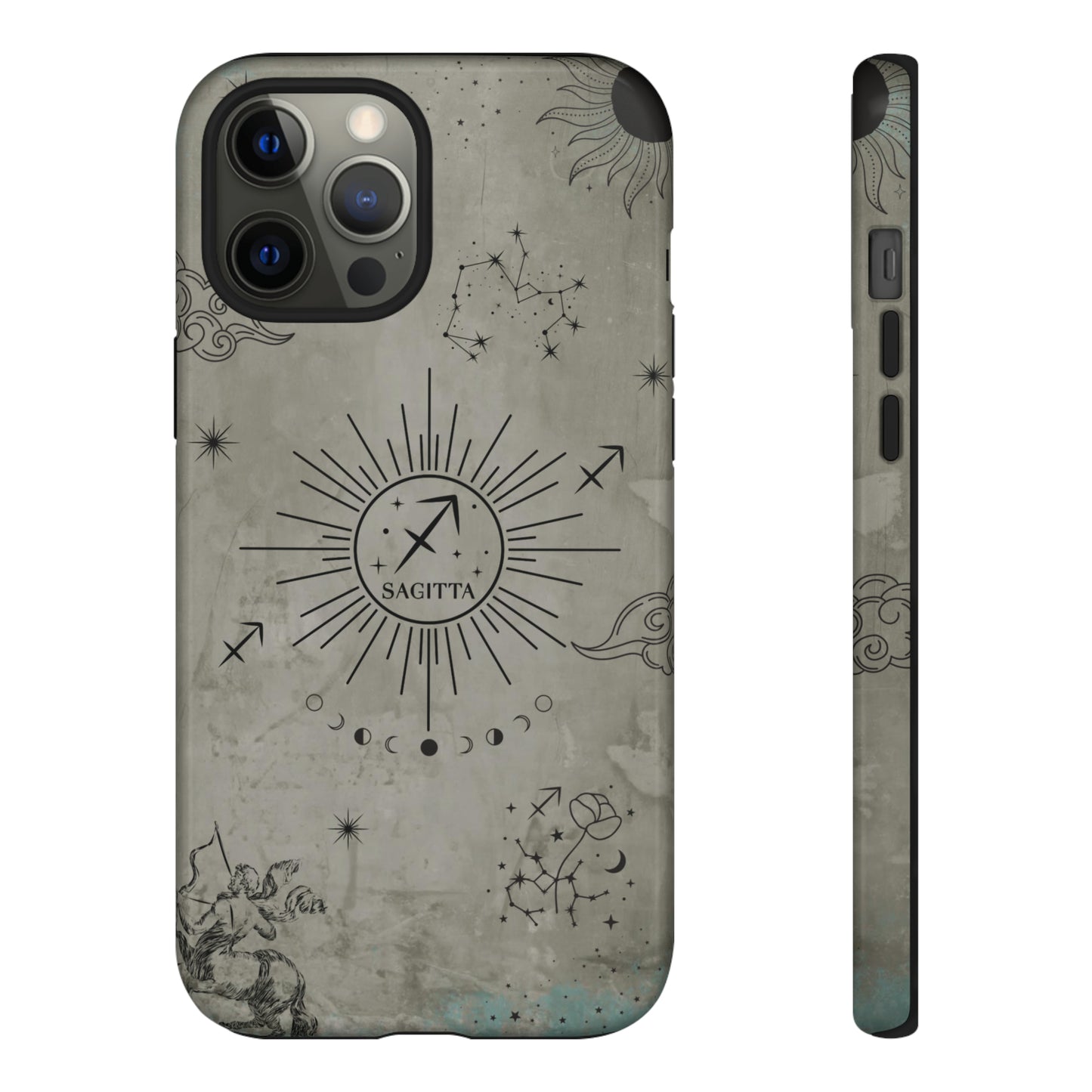 Sagittarius | Zodiac Sign | Tough Phone Case