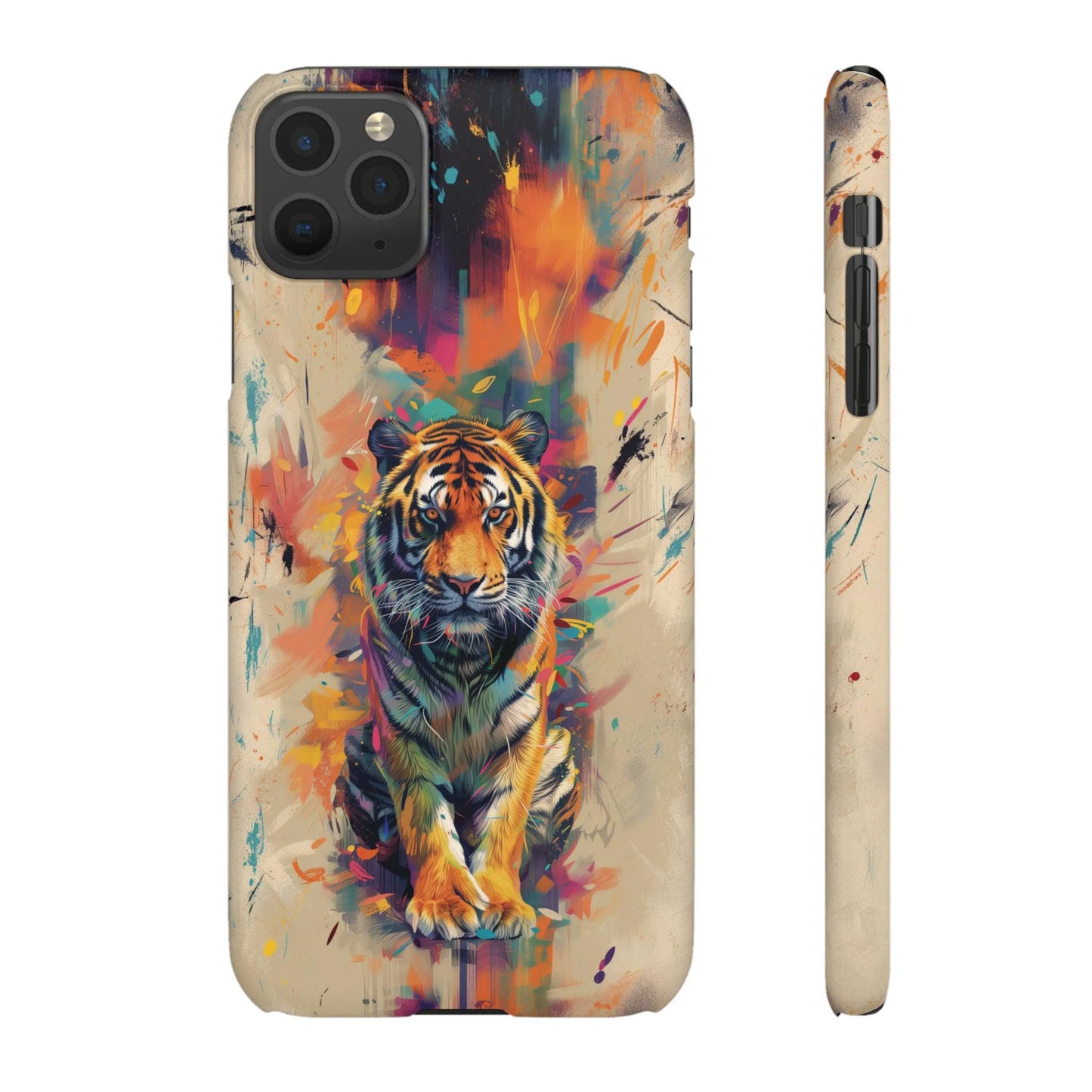 Tiger's Essence | Snap Case