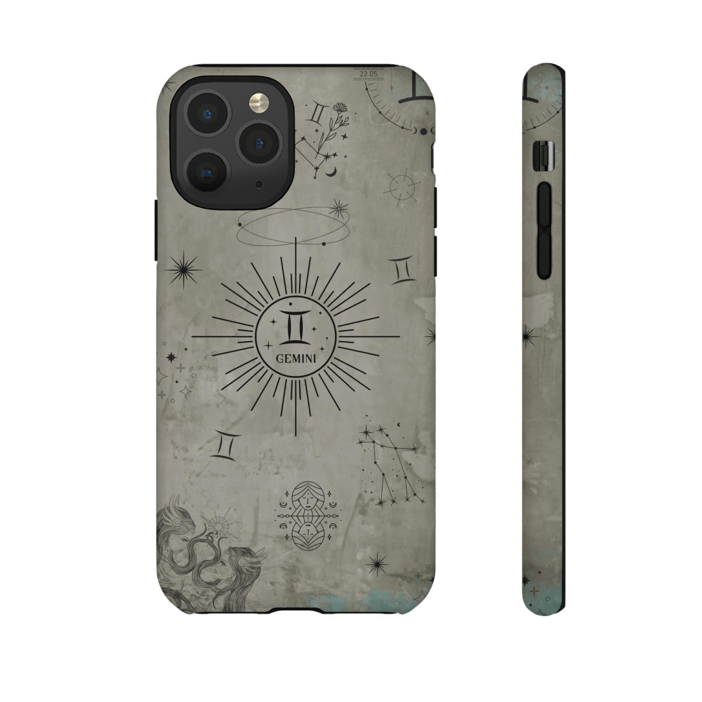 Gemini | Zodiac Sign | Tough Phone Case