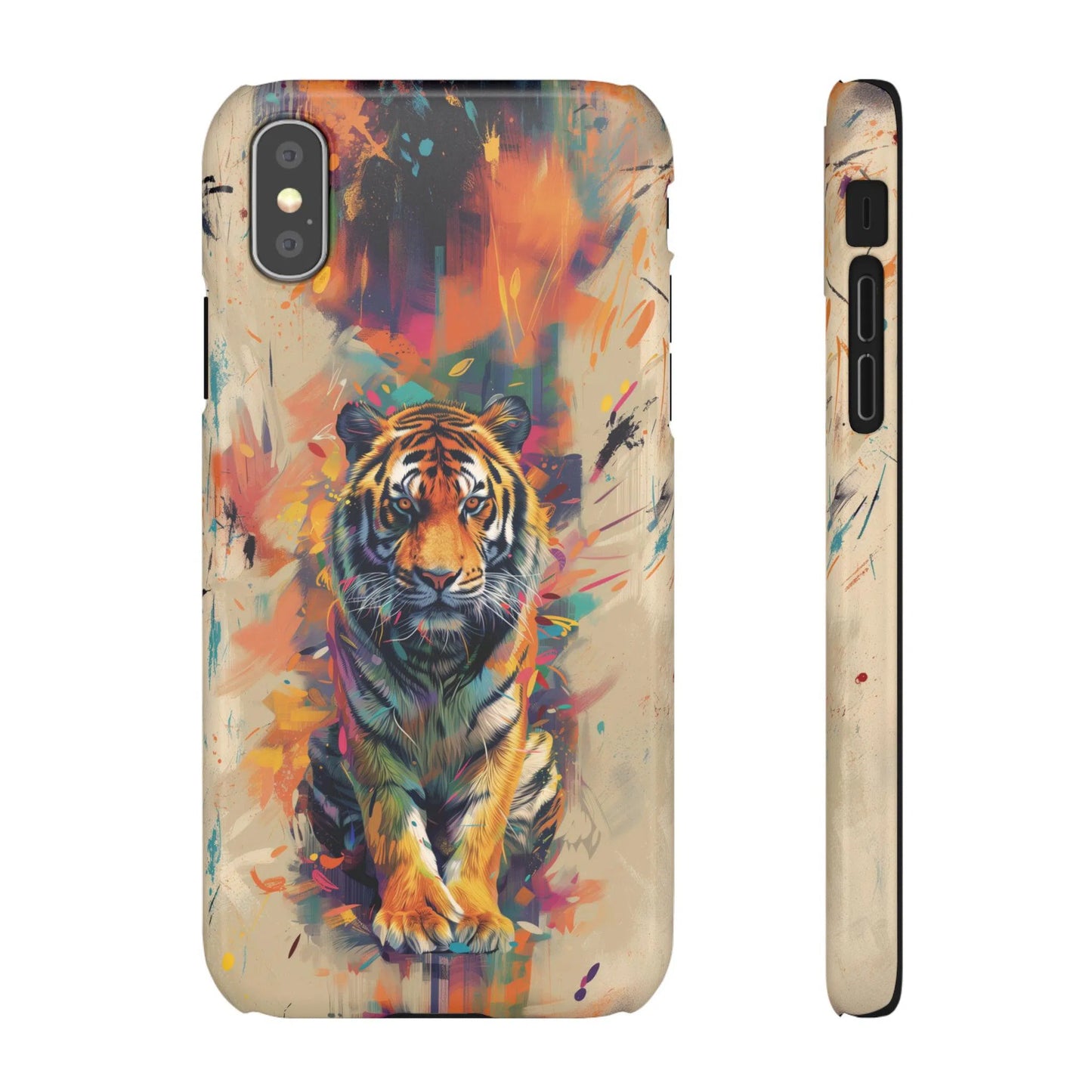 Tiger's Essence | Snap Case