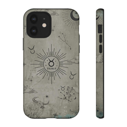 Taurus | Zodiac Sign | Tough Phone Case