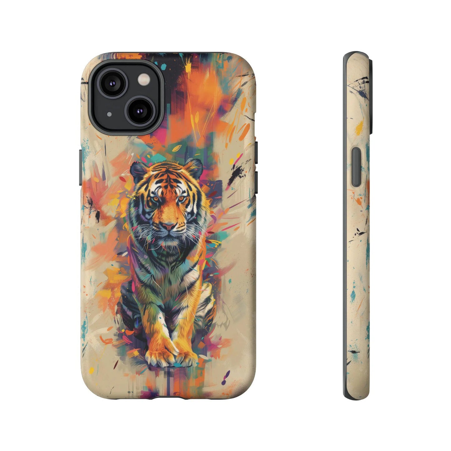 Tiger's Essence: Abstract Art | Tough Case