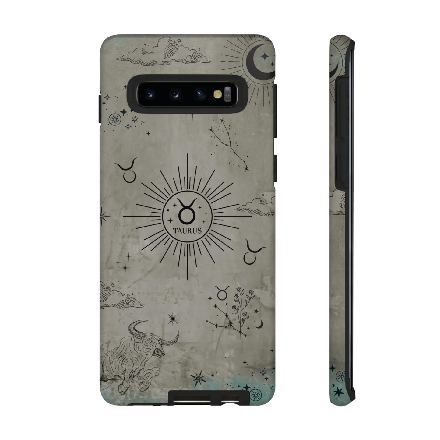 Taurus | Zodiac Sign | Tough Phone Case