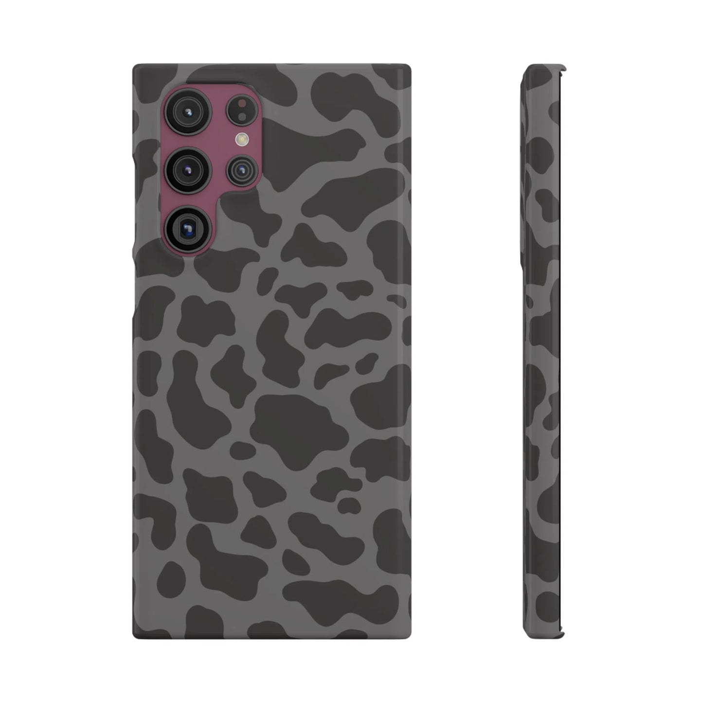 Urban Jungle: Stealthy Cow Print | Snap Case