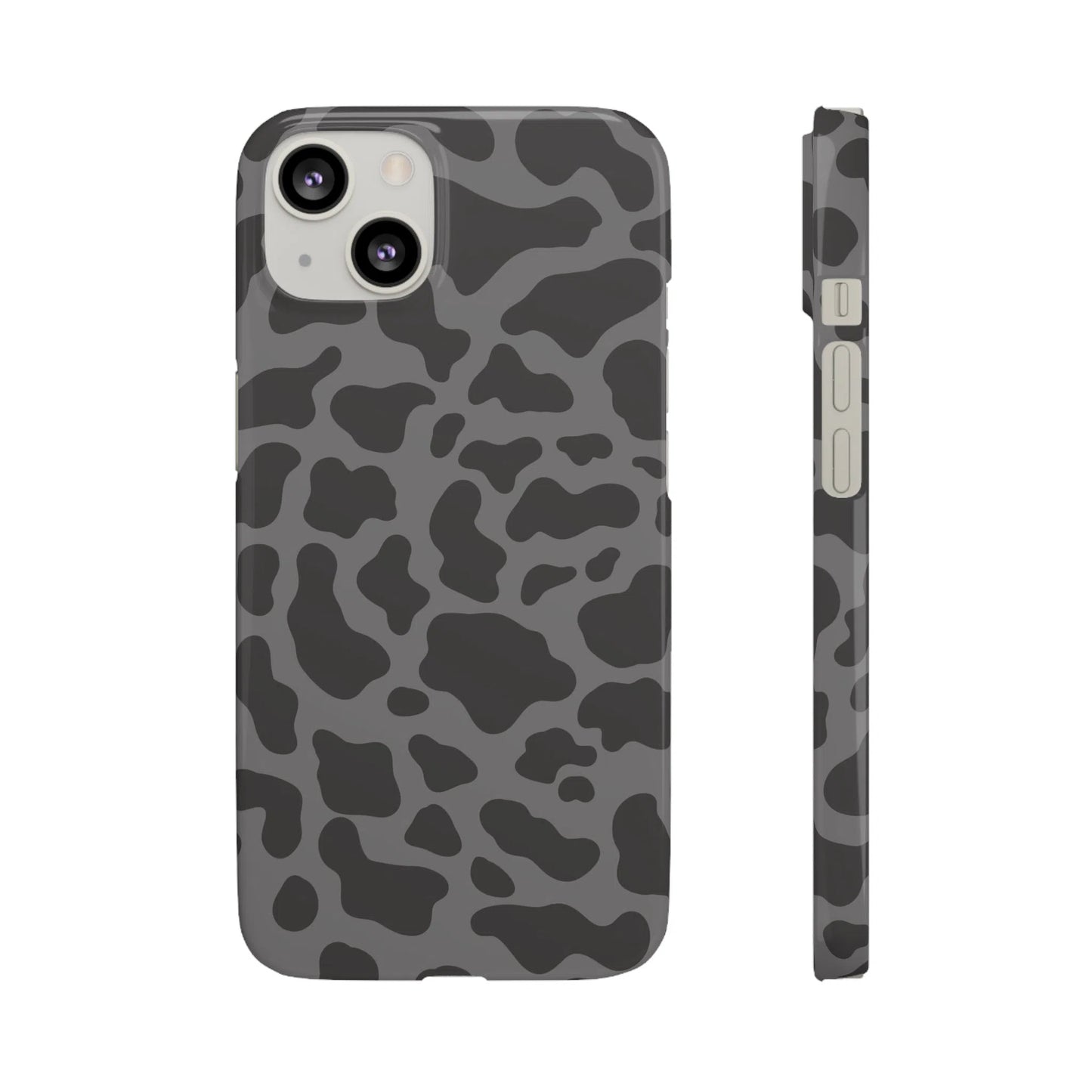 Urban Jungle: Stealthy Cow Print | Snap Case