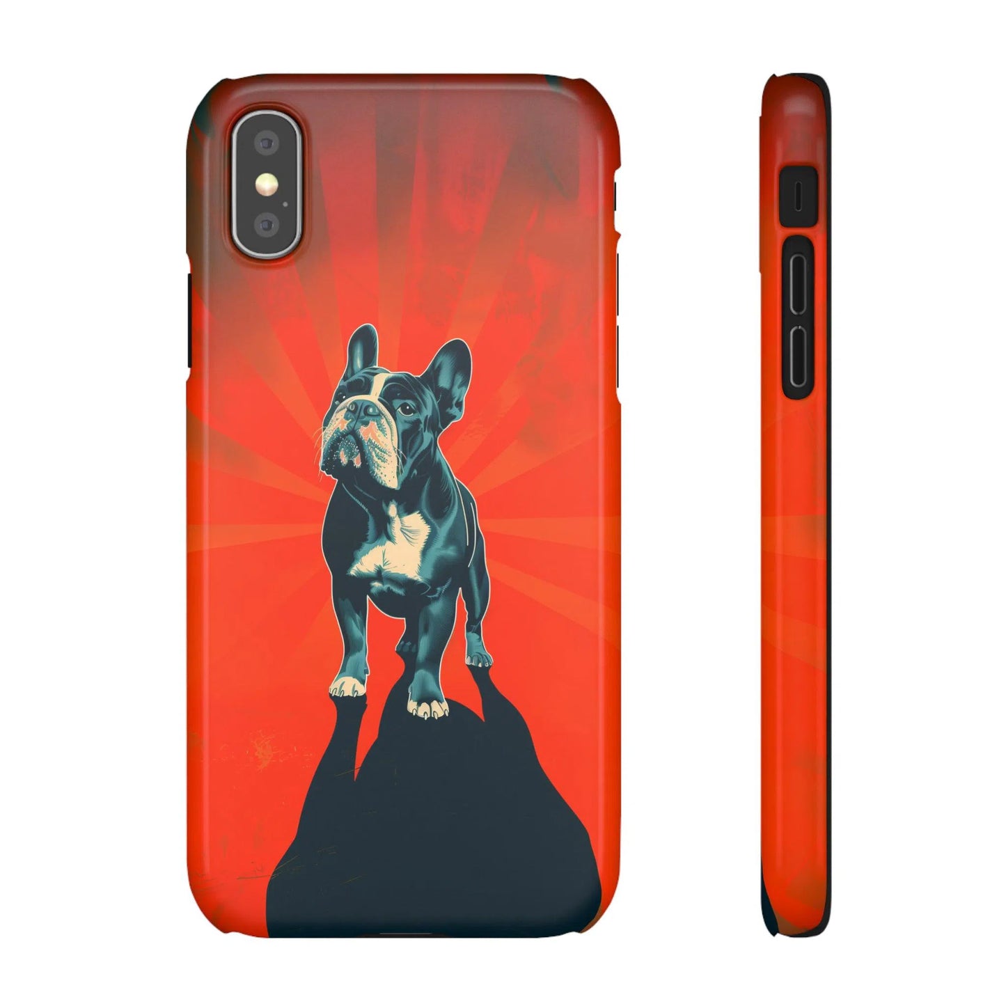 Bulldog Blaze : French Bulldog | Snap Case