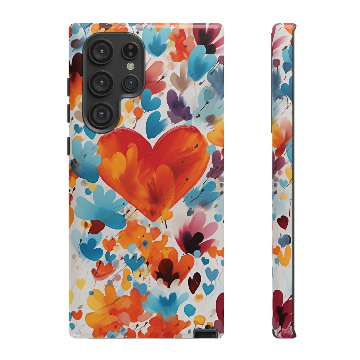 Vibrant Affections | Tough Phone Case