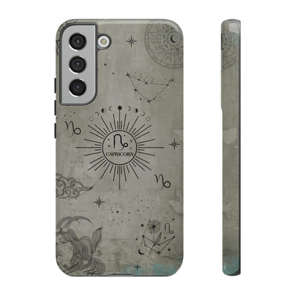 Capricorn | Zodiac Sign | Tough Phone Case