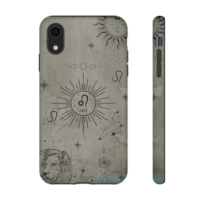 Leo | Zodiac Sign | Tough Phone Case