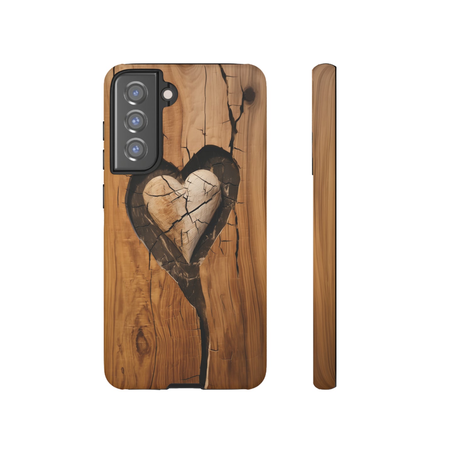 Wooden Heart | Tough Case