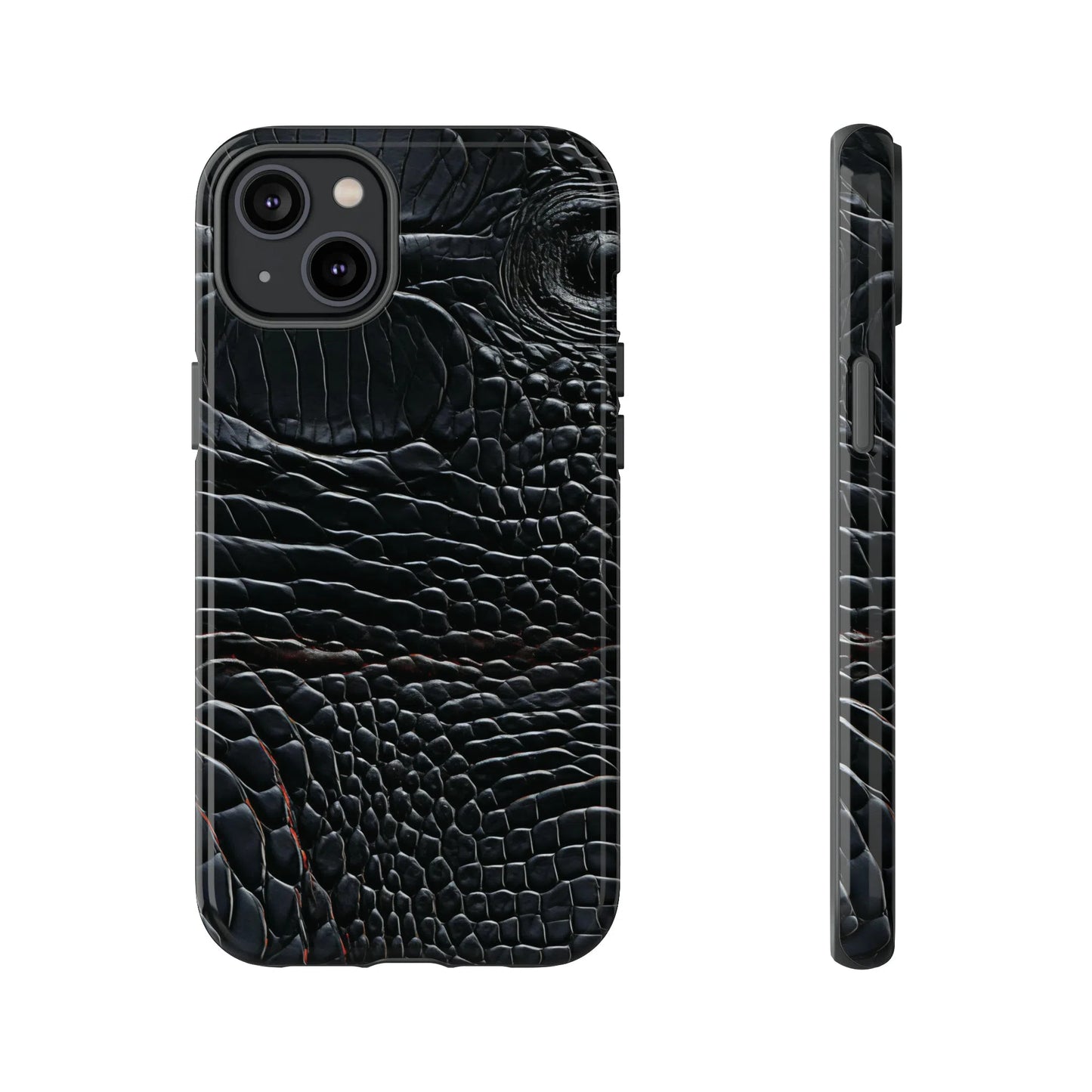 Croco Noir | Tough Case