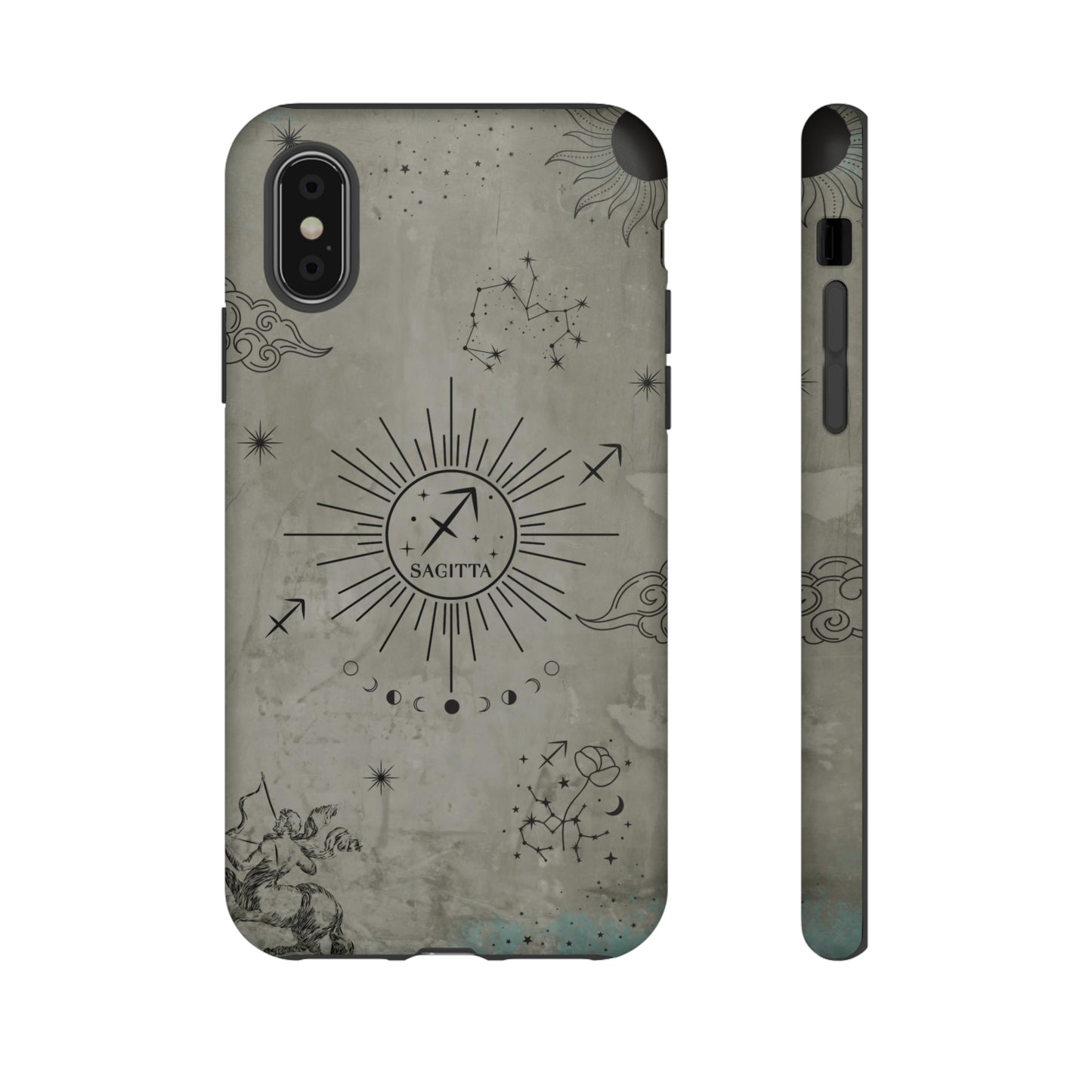 Sagittarius | Zodiac Sign | Tough Phone Case