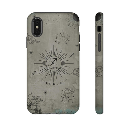 Sagittarius | Zodiac Sign | Tough Phone Case