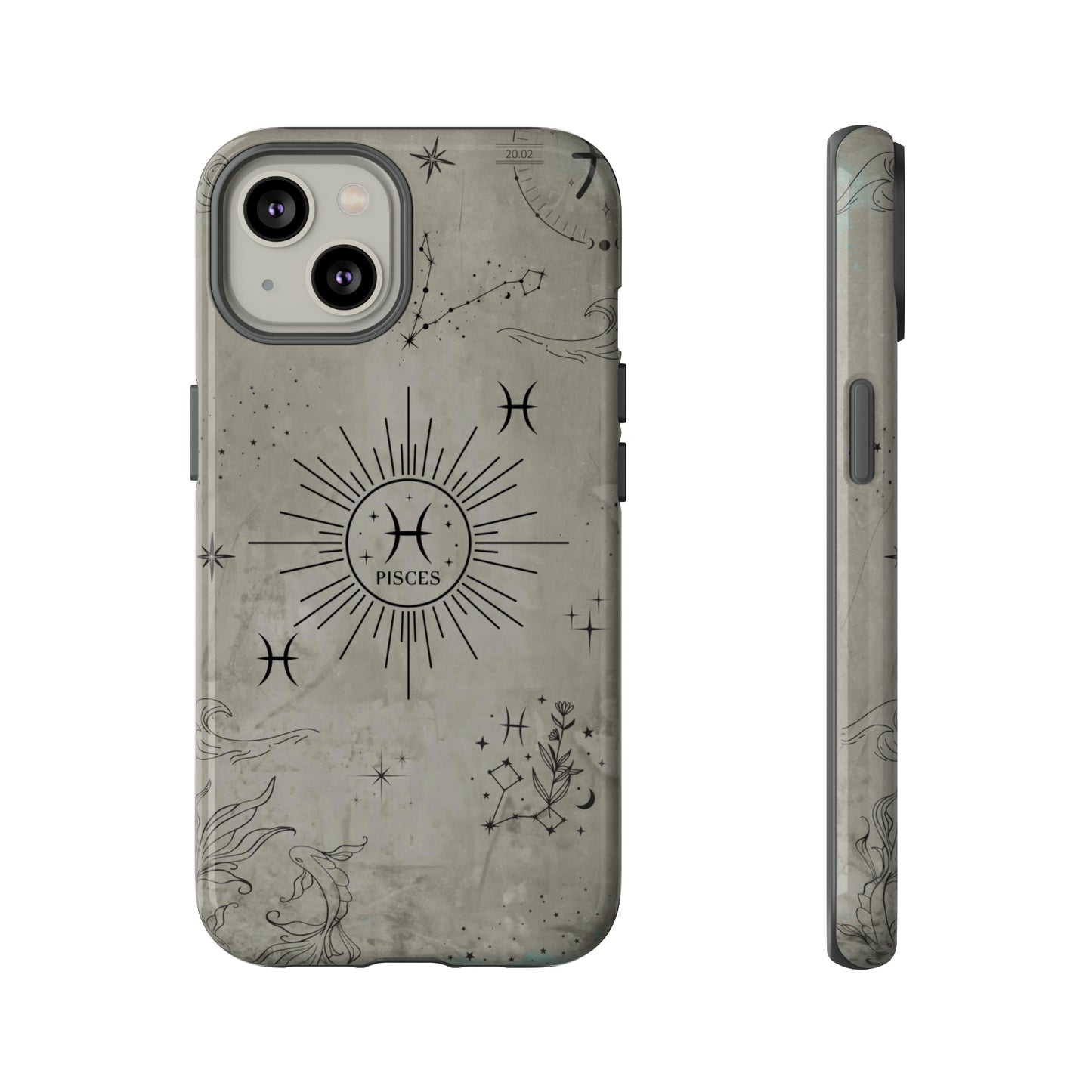 Pisces | Zodiac Sign | Tough Phone Case