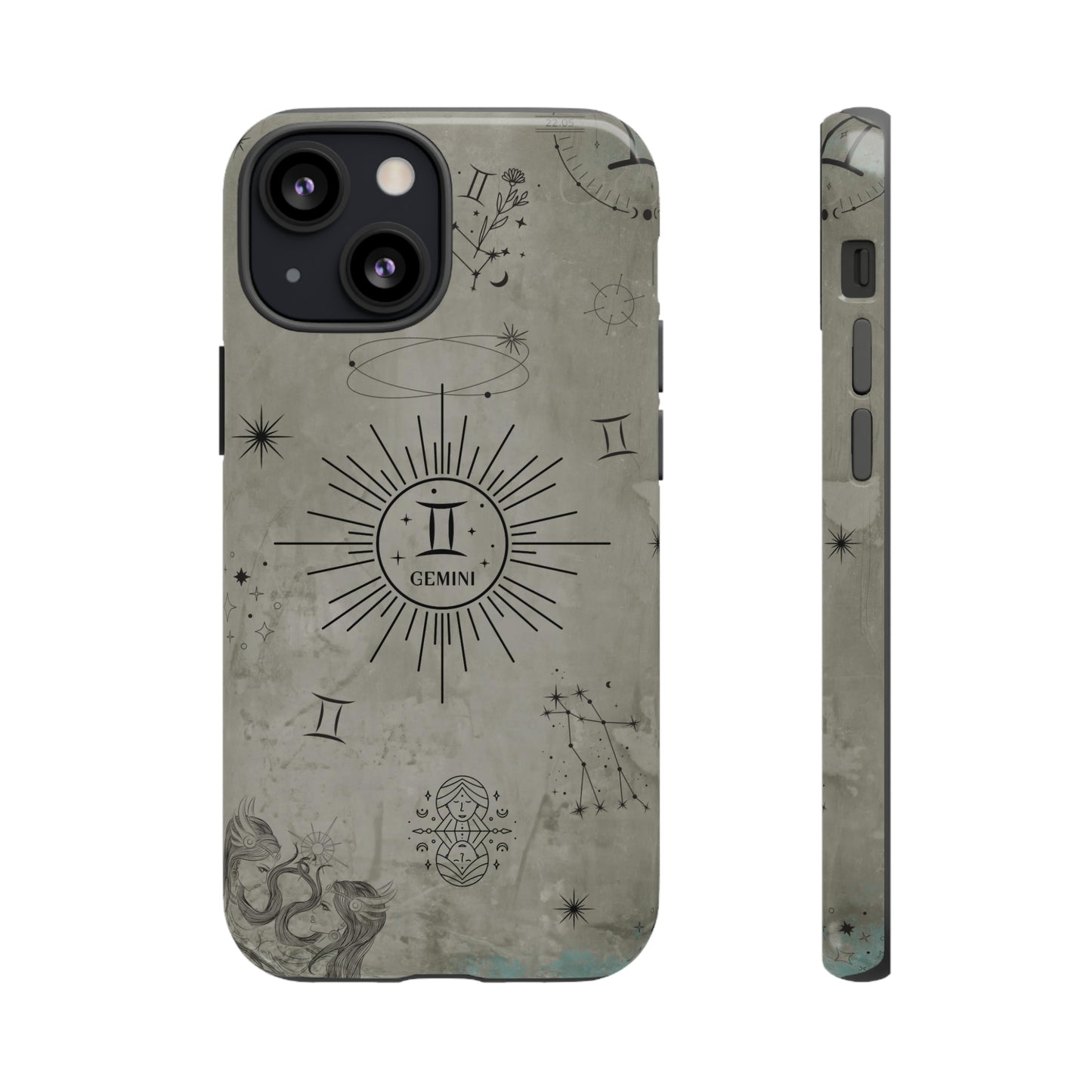 Gemini | Zodiac Sign | Tough Phone Case