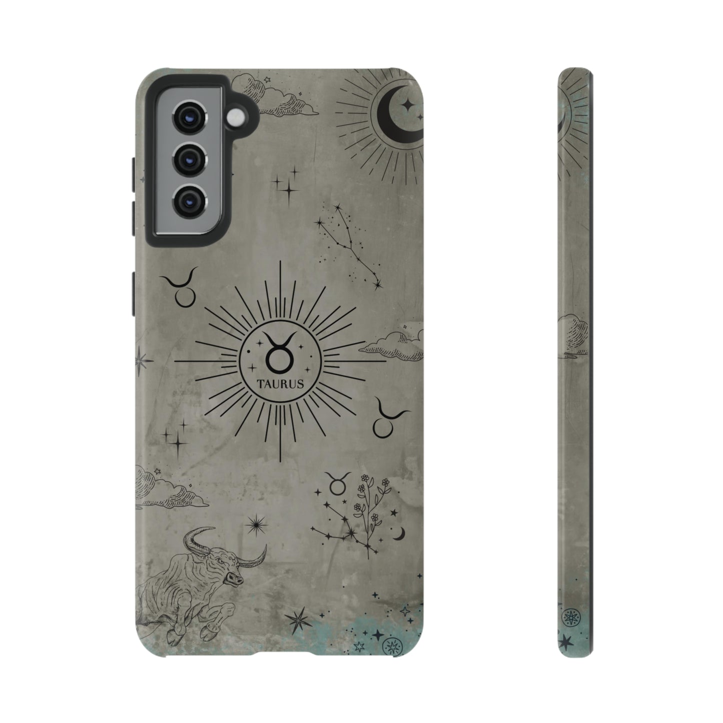 Taurus | Zodiac Sign | Tough Phone Case