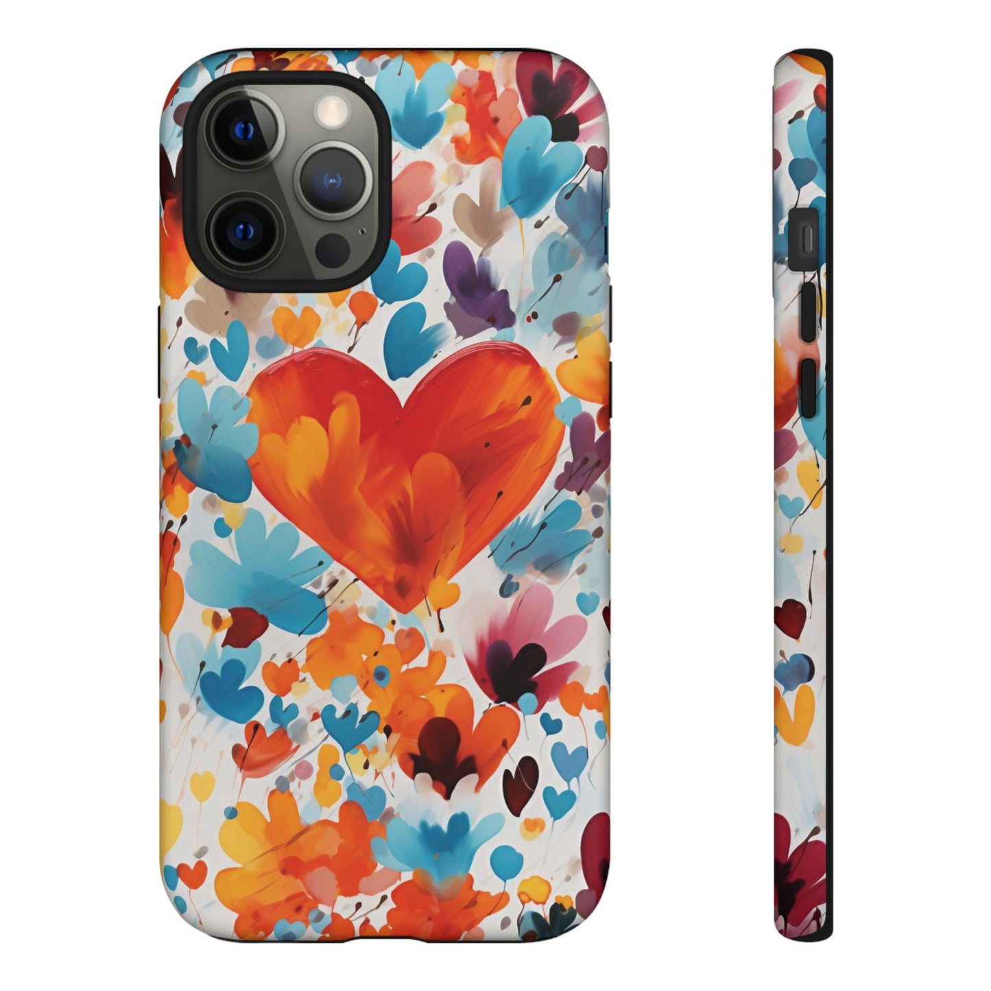 Vibrant Affections | Tough Phone Case