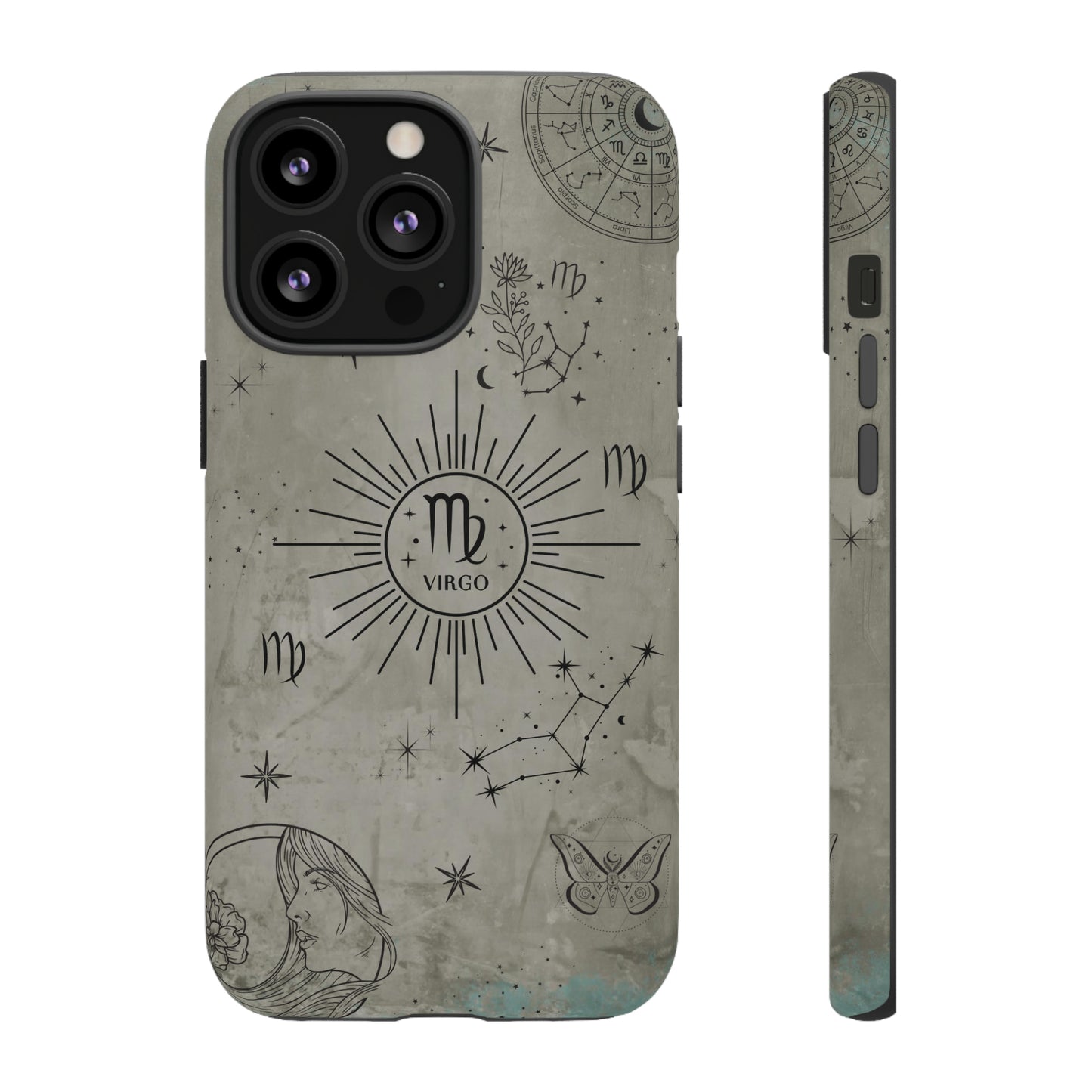 Virgo | Zodiac Sign | Tough Phone Case