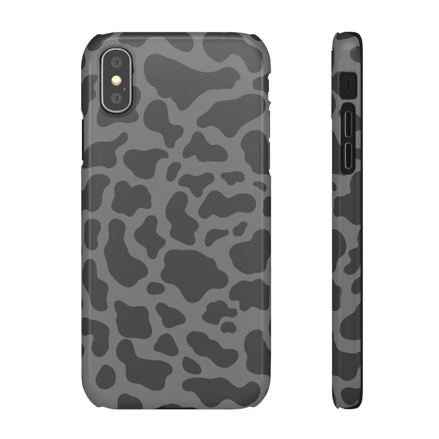 Urban Jungle: Stealthy Cow Print | Snap Case