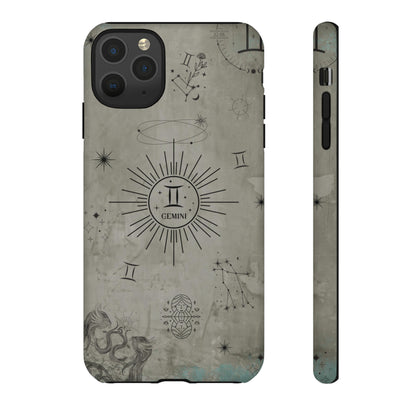 Gemini | Zodiac Sign | Tough Phone Case