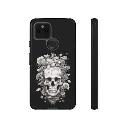 Memento Mori Floral Fusion | Tough Case