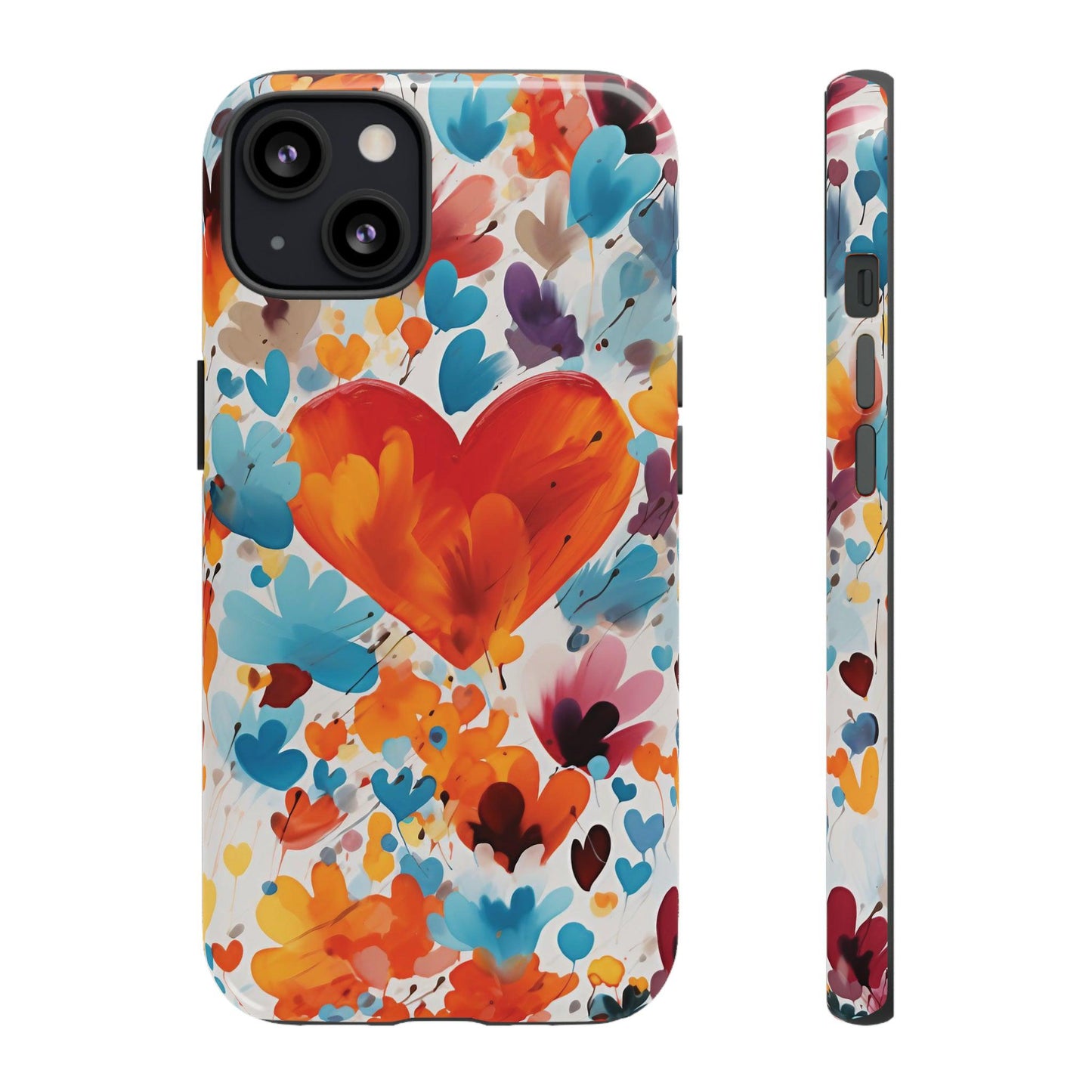 Vibrant Affections | Tough Phone Case