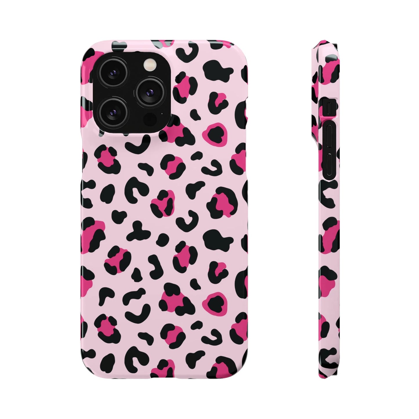 Pink Cheetah Chic | Snap Case