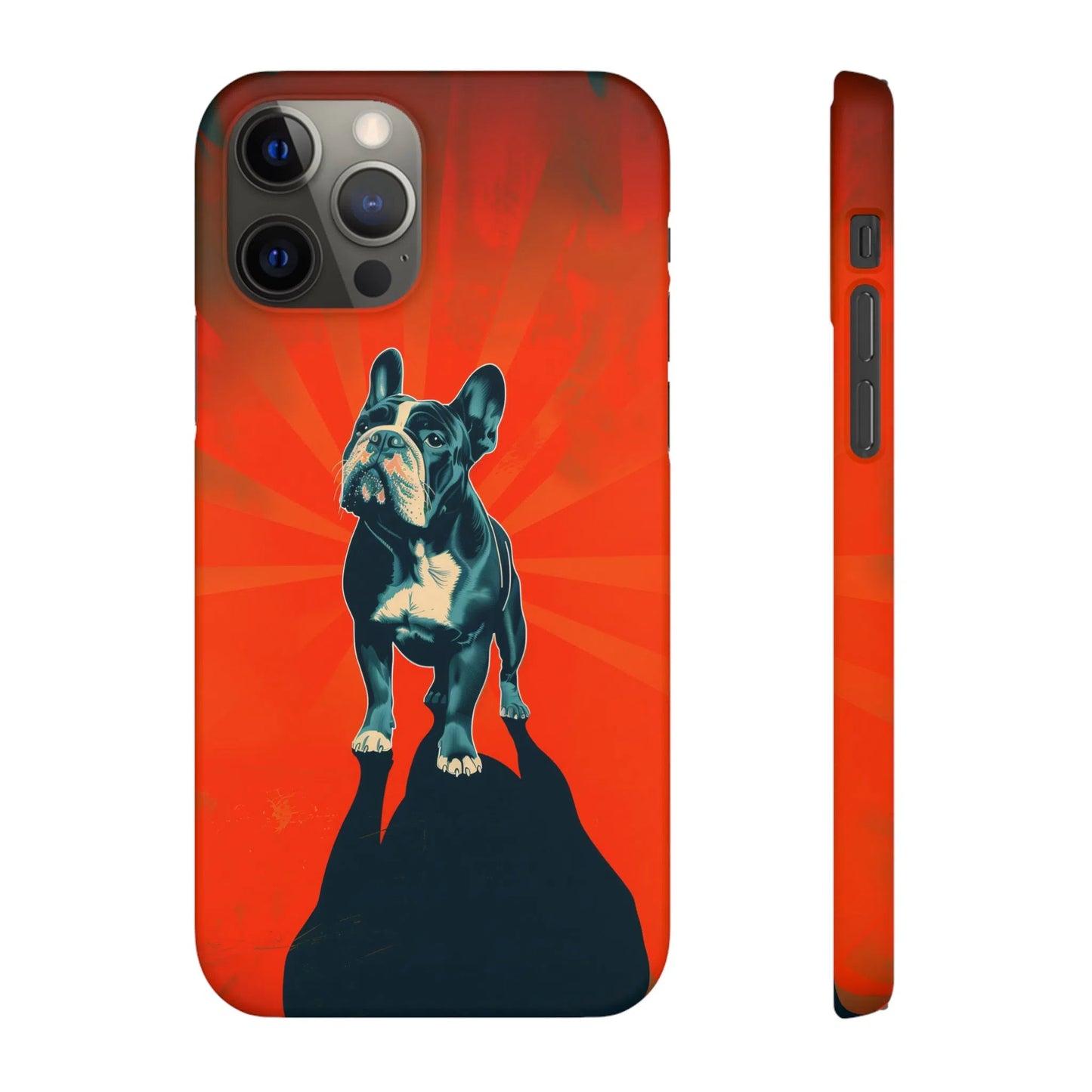 Bulldog Blaze : French Bulldog | Snap Case